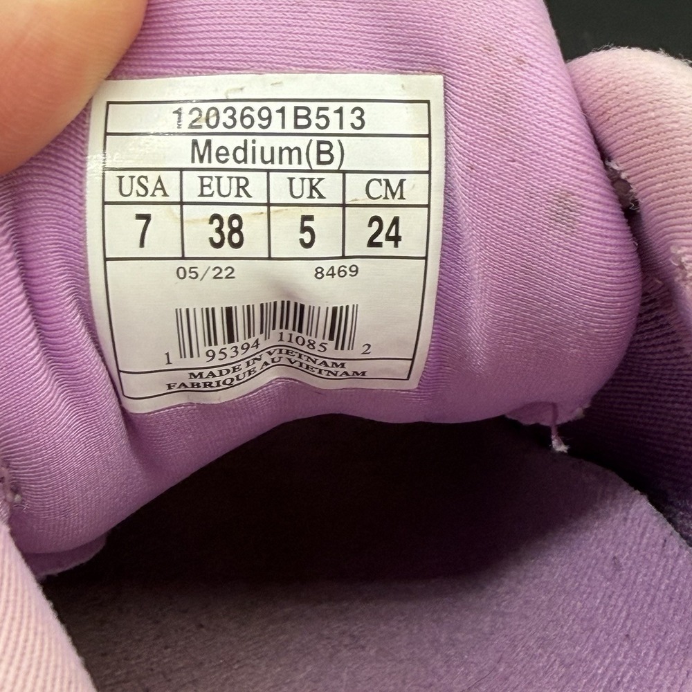 Brooks Glycerin 20 Empower Her Womens Size 7 B Orchid Violet Running Shoes - Picture 7 of 7